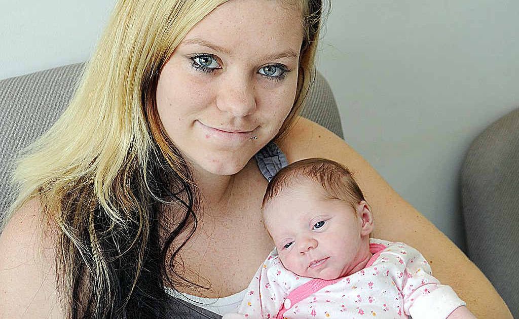 Tahleha Baptie’s firstborn, daughter Skylah Sophia, was born prematurely with severe blood loss. Tahleha Baptie’s firstborn, daughter Skylah Sophia, was born prematurely with severe blood loss.